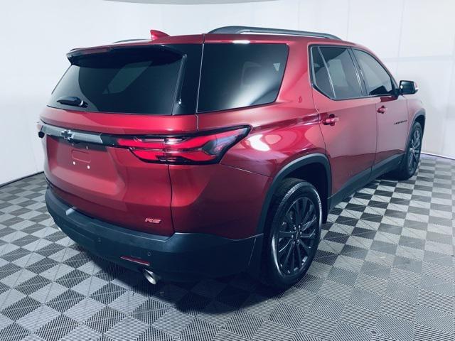 used 2022 Chevrolet Traverse car, priced at $33,000