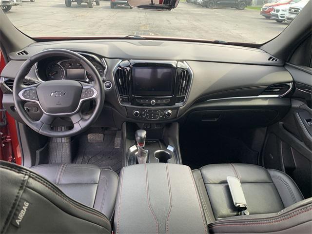 used 2022 Chevrolet Traverse car, priced at $33,000