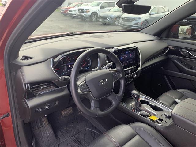 used 2022 Chevrolet Traverse car, priced at $33,000