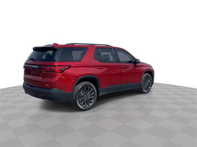 used 2022 Chevrolet Traverse car, priced at $33,000
