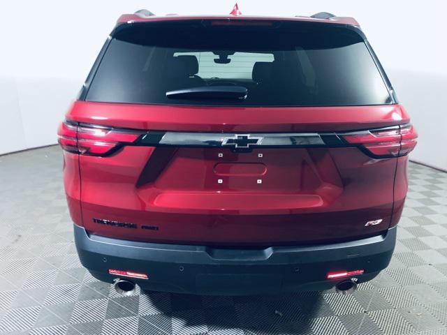 used 2022 Chevrolet Traverse car, priced at $33,000