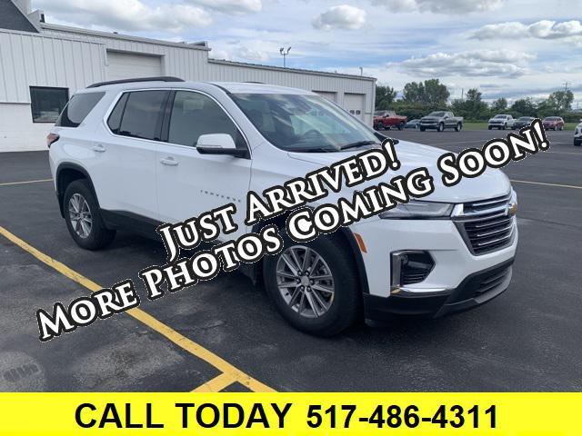used 2023 Chevrolet Traverse car, priced at $31,500