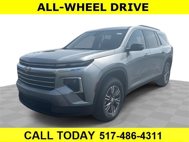 new 2025 Chevrolet Traverse car, priced at $42,470