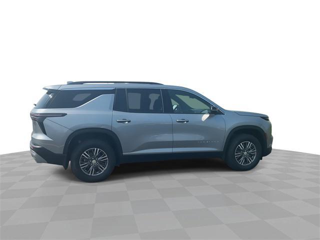 new 2025 Chevrolet Traverse car, priced at $42,470
