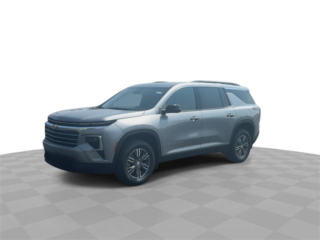 new 2025 Chevrolet Traverse car, priced at $42,470