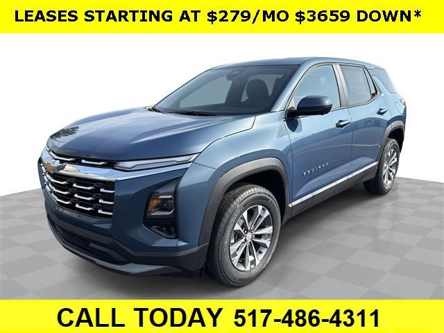 new 2026 Chevrolet Equinox car, priced at $30,247