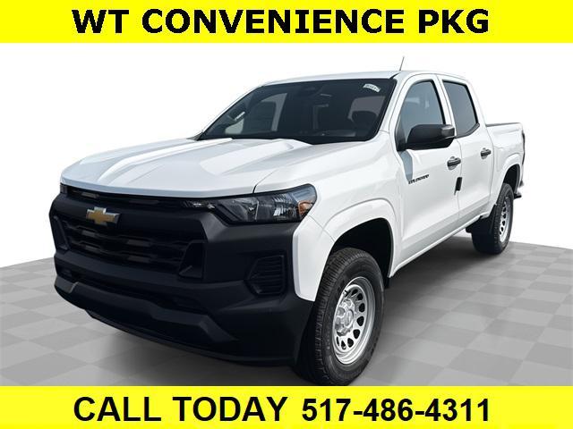 new 2025 Chevrolet Colorado car, priced at $31,687