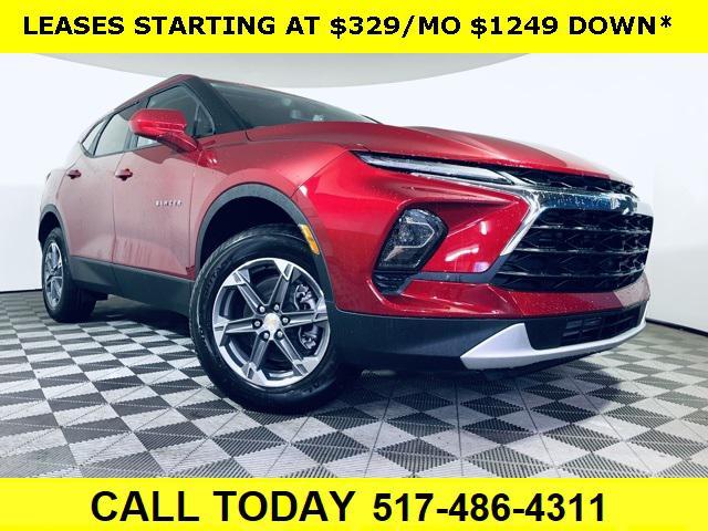 new 2025 Chevrolet Blazer car, priced at $36,222