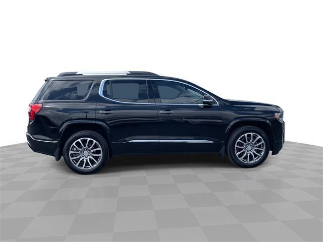 used 2023 GMC Acadia car, priced at $39,500