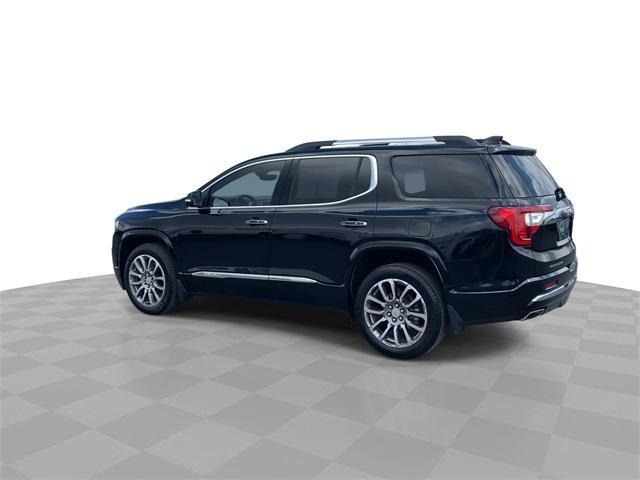 used 2023 GMC Acadia car, priced at $39,500