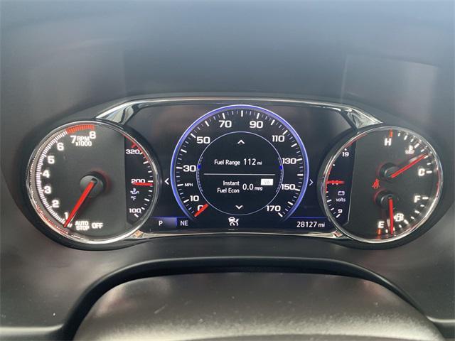 used 2023 GMC Acadia car, priced at $39,500
