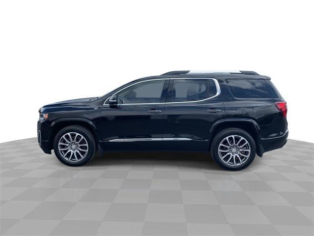 used 2023 GMC Acadia car, priced at $39,500