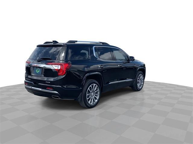 used 2023 GMC Acadia car, priced at $39,500