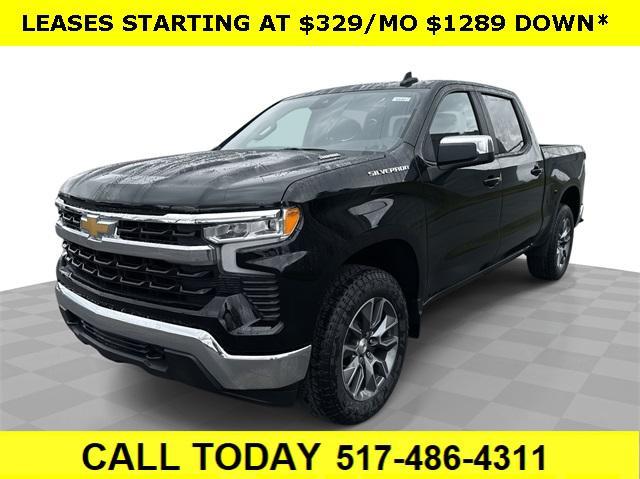 new 2025 Chevrolet Silverado 1500 car, priced at $51,061