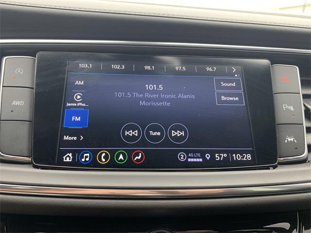 used 2022 Buick Enclave car, priced at $36,500