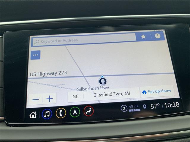 used 2022 Buick Enclave car, priced at $36,500