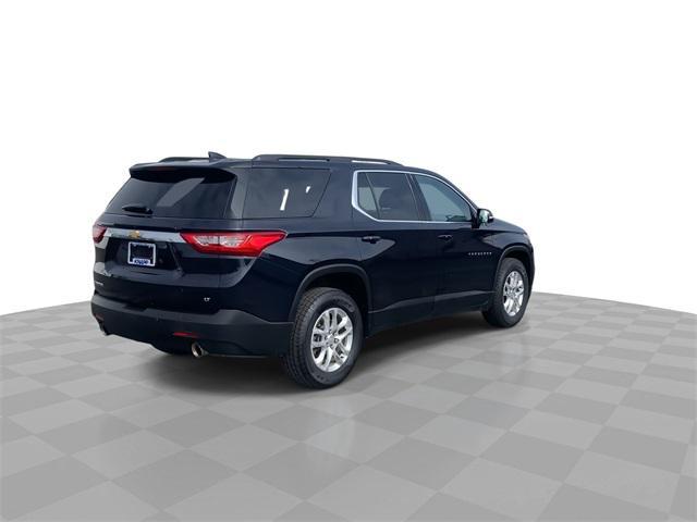 used 2020 Chevrolet Traverse car, priced at $17,500