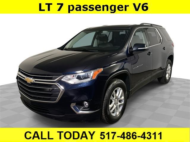 used 2020 Chevrolet Traverse car, priced at $17,500
