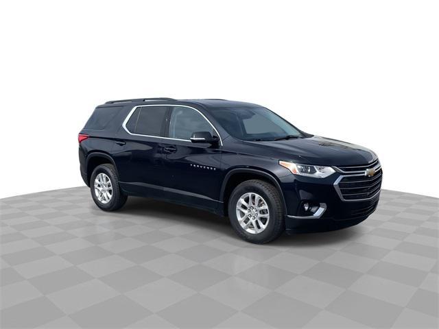 used 2020 Chevrolet Traverse car, priced at $17,500