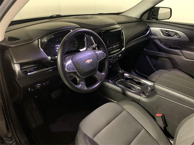 used 2020 Chevrolet Traverse car, priced at $17,500