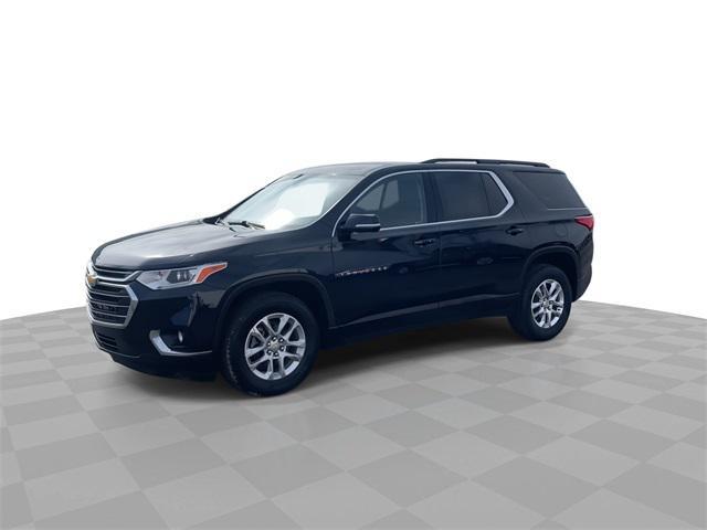 used 2020 Chevrolet Traverse car, priced at $17,500