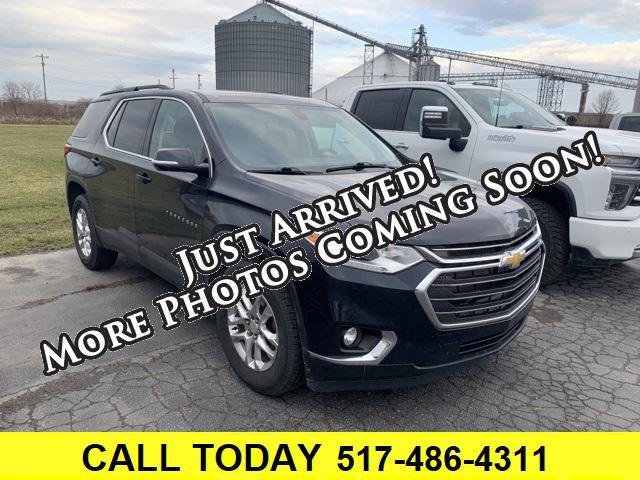 used 2020 Chevrolet Traverse car, priced at $17,500