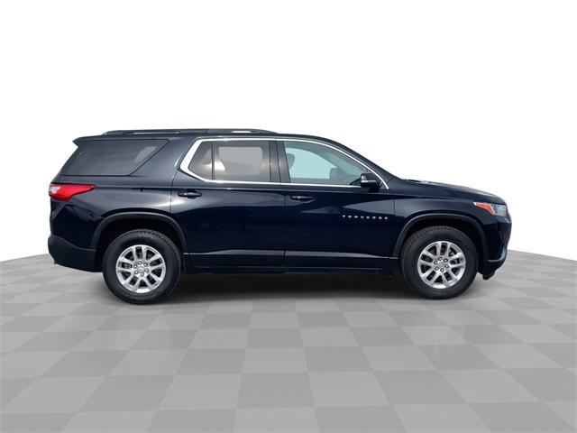 used 2020 Chevrolet Traverse car, priced at $17,500