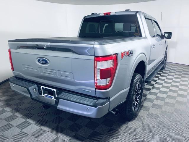 used 2021 Ford F-150 car, priced at $40,500