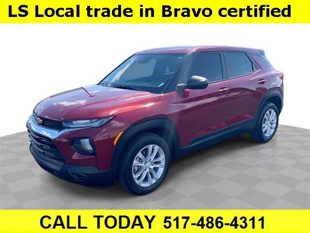 used 2023 Chevrolet TrailBlazer car, priced at $20,000