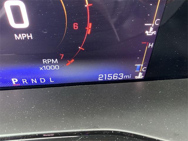 used 2023 Chevrolet Colorado car, priced at $36,000