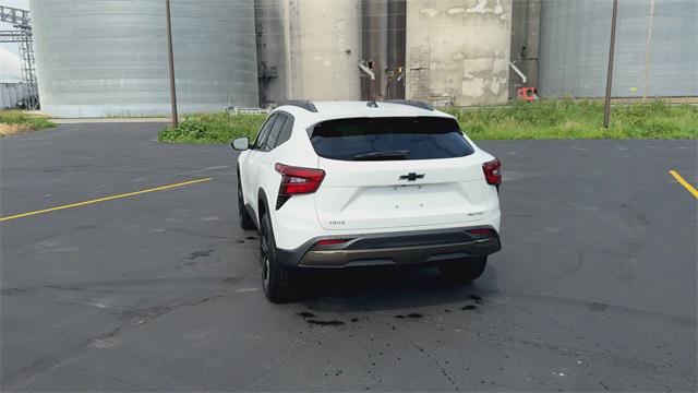 new 2025 Chevrolet Trax car, priced at $26,440