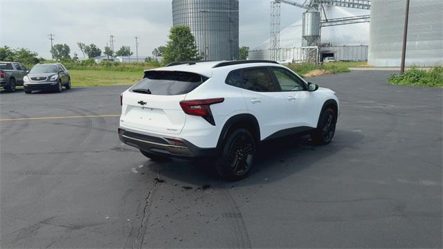 new 2025 Chevrolet Trax car, priced at $26,440