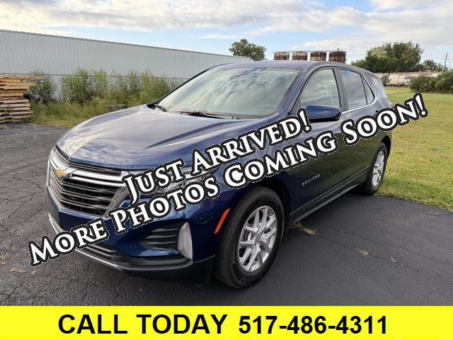 used 2023 Chevrolet Equinox car, priced at $22,500