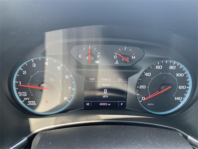 used 2022 Chevrolet Equinox car, priced at $18,500