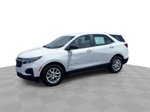 used 2022 Chevrolet Equinox car, priced at $18,500