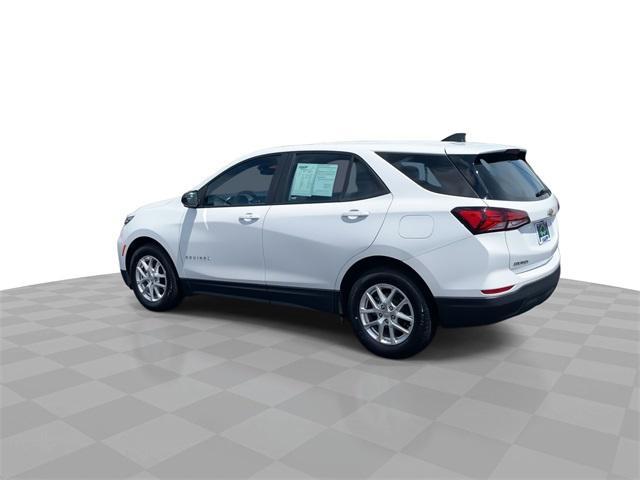 used 2022 Chevrolet Equinox car, priced at $18,500