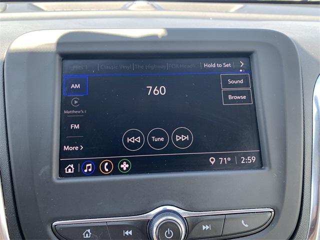 used 2022 Chevrolet Equinox car, priced at $18,500