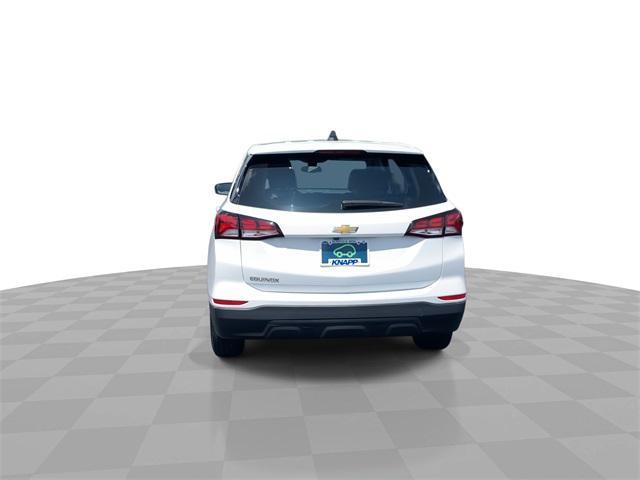used 2022 Chevrolet Equinox car, priced at $18,500