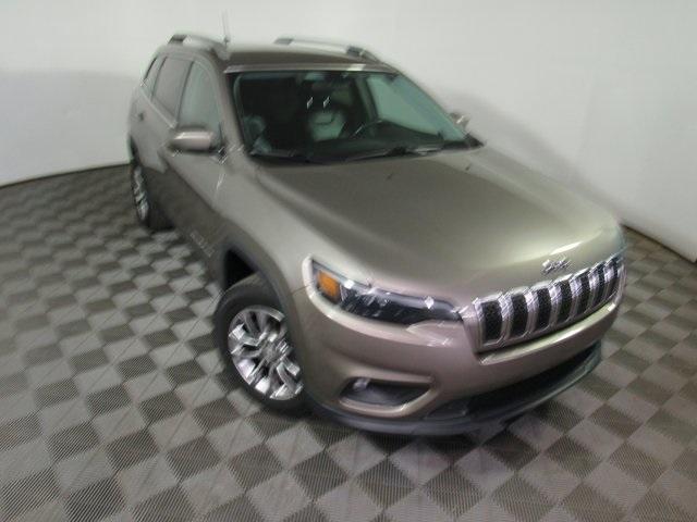 used 2020 Jeep Cherokee car, priced at $21,250