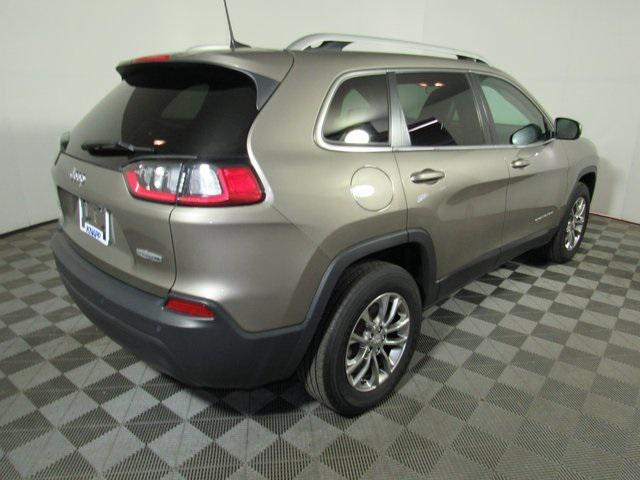 used 2020 Jeep Cherokee car, priced at $18,000