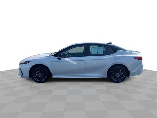 used 2025 Toyota Camry car, priced at $37,000