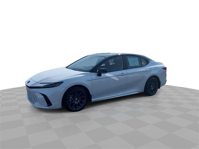 used 2025 Toyota Camry car, priced at $37,000