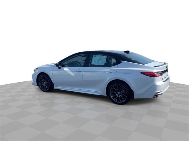 used 2025 Toyota Camry car, priced at $37,000