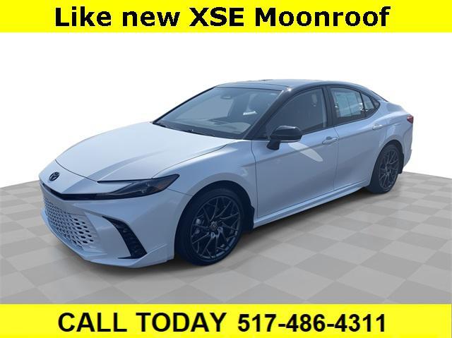 used 2025 Toyota Camry car, priced at $37,000