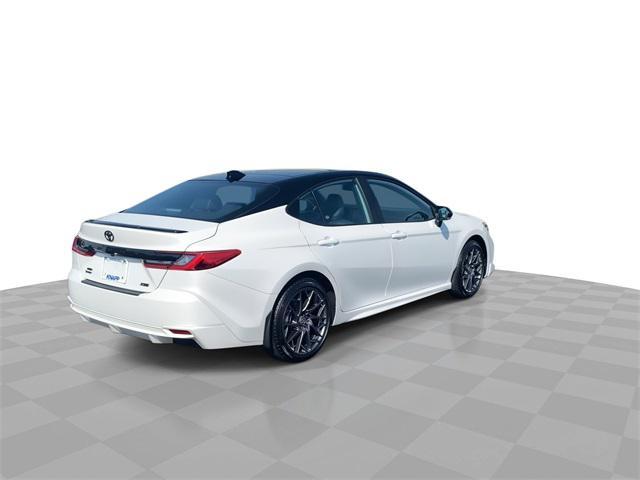 used 2025 Toyota Camry car, priced at $37,000