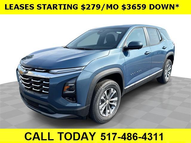 new 2026 Chevrolet Equinox car, priced at $33,020
