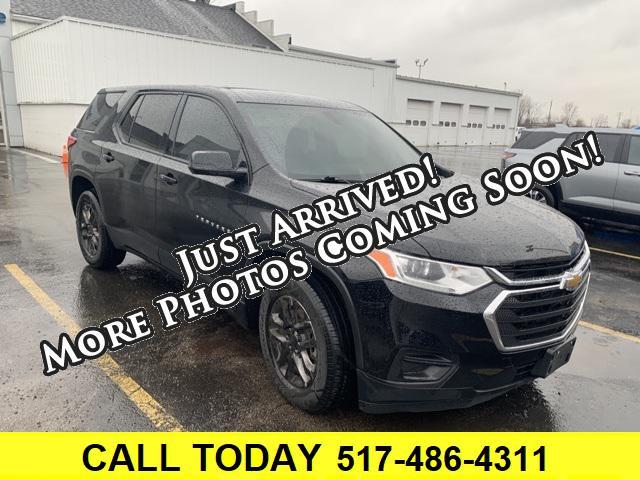 used 2019 Chevrolet Traverse car, priced at $18,000