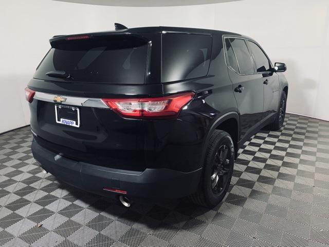 used 2019 Chevrolet Traverse car, priced at $18,000