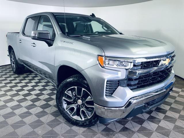 new 2025 Chevrolet Silverado 1500 car, priced at $50,511