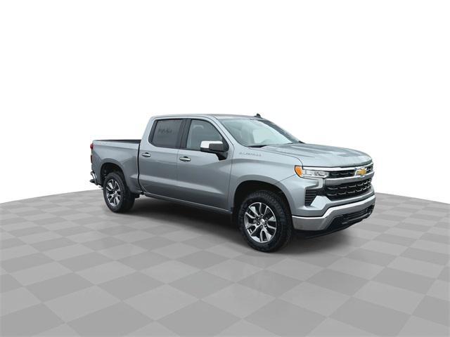 new 2025 Chevrolet Silverado 1500 car, priced at $50,511